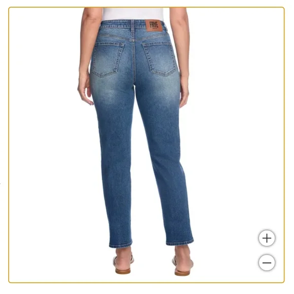 Frye Women's Cuffed Crop Jean - Picture 2 of 9